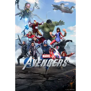  Marvel's Avengers 