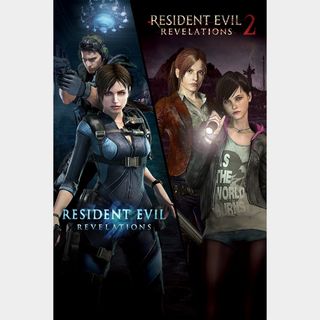 Resident Evil Revelations 1 & 2 Bundle