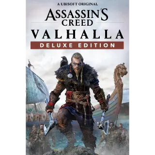  Assassin's Creed® Valhalla Deluxe Edition 