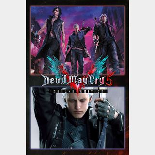 Devil May Cry 5 Deluxe + Vergil - XBox One Game - Gameflip