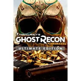 Tom Clancy’s Ghost Recon® Wildlands Ultimate Edition - XBox One Games ...