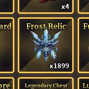 1000 Frost Relics