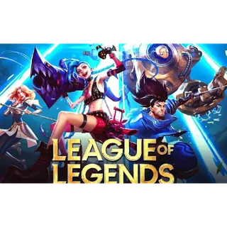 League of Legends 575 RP Gift Card (Instant Delivery)