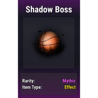 shadow boss basketball legends