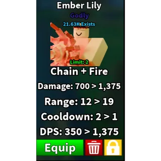 Slop Tower Defense | Ember Lily