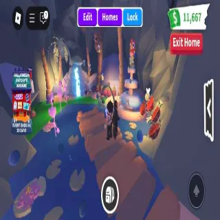 Adopte Me Decorated Hous