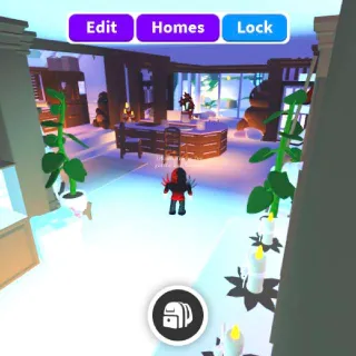 Adopte Me Christmas House