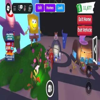 Adopte Me Decorated Hous