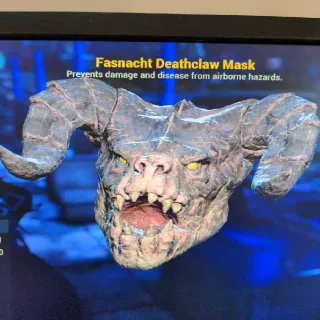 Apparel | Deathclaw Mask