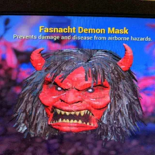 Apparel | Demon Masks