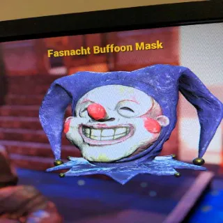 Apparel | Buffoon Mask