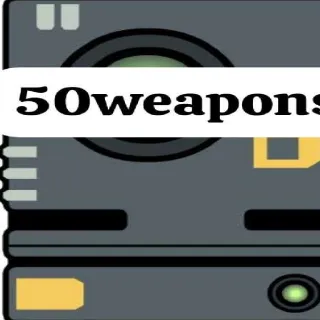 2000 SCRIP ⭐⭐⭐50 WEAPONS