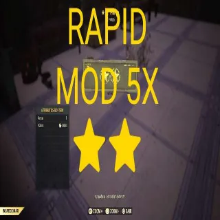 RAPID MOD 5X ⭐⭐