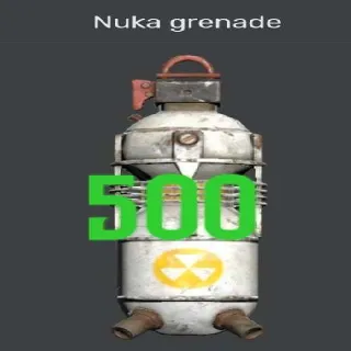 NUKA GRENADE 💥💥💥💥💥