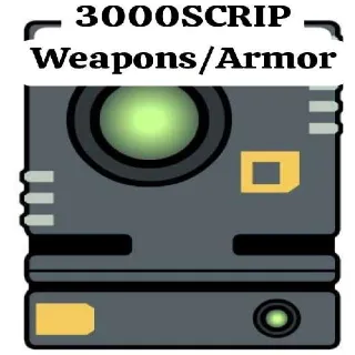 3000 SCRIP Weapons/Armor