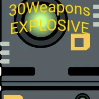 EXPLOSIVE WEAPONS💥💥💥