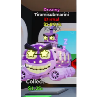 DREAMY Tiramisubmarini 💵1.8Qi/s