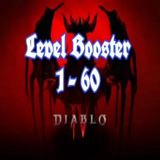 DIABLO 4 LEVEL BOOSTER