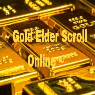 ESO GOLD CUSTOM ORDER