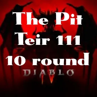 DIABLO 4 THE PIT T111