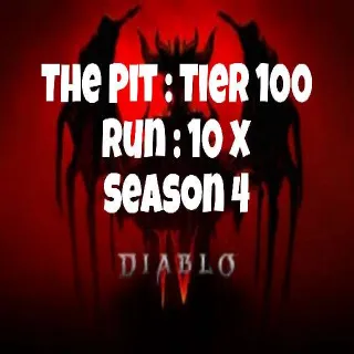Diablo4 The Pit Tier 100