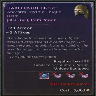 DIABLO 4 RUNE CRAFT UBER