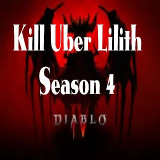 Diablo4 Kill Uber Lilith