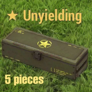 UNYIELDING 5 PIECES