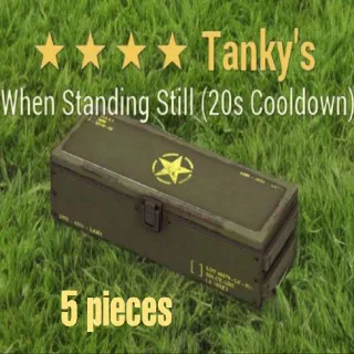 TANKY'S 5 PCS FALLOUT76