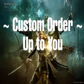 ESO CUSTOM ORDER
