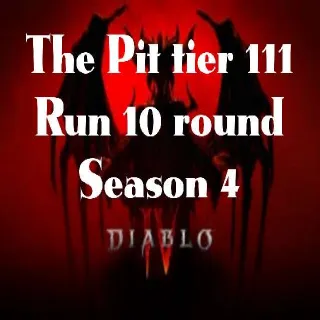 Diablo4 The Pit Tier 111