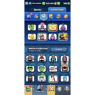 Clash Royale | Global Tournament Emote