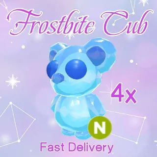 Frostbite Cub Neon 4x