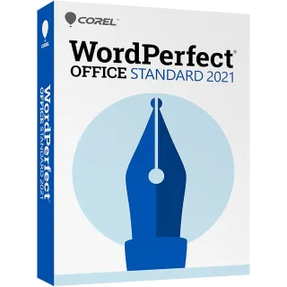 Corel WordPerfect Office Standard 2021 (Windows) - One Time Payment