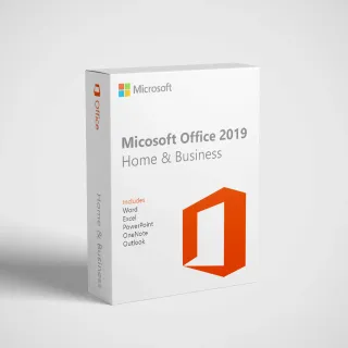 Microsoft Office 2019 Home & Business - One time payment