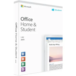 Microsoft Office 2019 Home & Student - One Time Payment