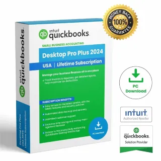 Quickbooks Desktop pro plus 2024 - One time Payment