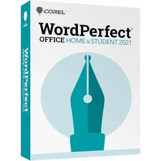 Corel WordPerfect Office Home & Student 2021 (Windows) - One time Payment