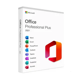 Microsoft Office 2021 Professional Plus (Windows) - One time Payment