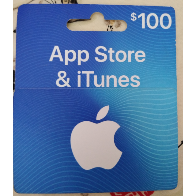 Split gebed Openlijk $100.00 iTunes App Store Gift Card New Unused - iTunes Gift Cards - Gameflip