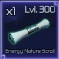 Energy Nature Scroll | Jujutsu Infinite