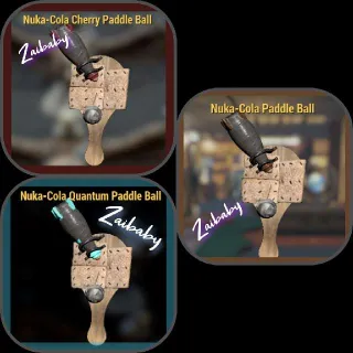 Paddle Ball Nuka Set
