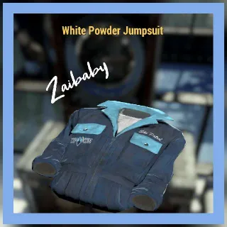 White Powder Jumpsuit