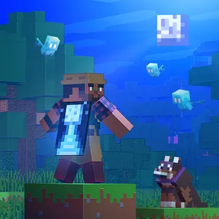 Minecraft Moonlight Trail Cape