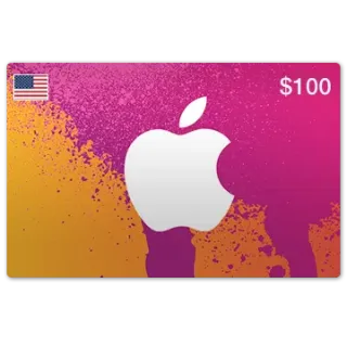 $100.00 USD Apple - USA