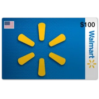 $100.00 USD Walmart - USA