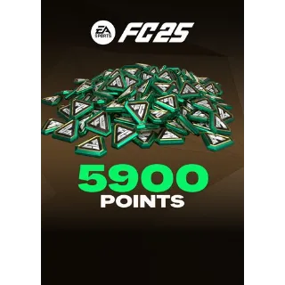 EA Sports FC 25 5900 Points