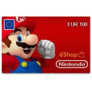 $ 100.00 USD Nintendo eShop - Europe