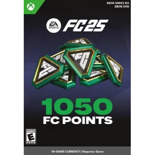 FC 25 - 1050 - Xbox One / Series