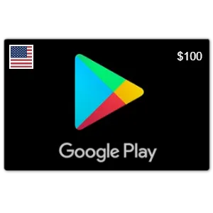 $100.00 USD Google Play - USA